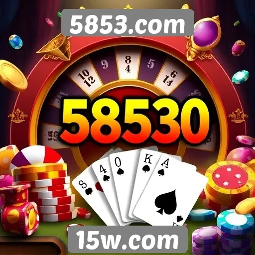 5853.com apresenta novos jogos de cassino online