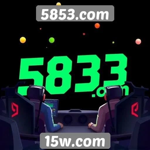 Análise da popularidade do 5853.com entre os jogadores
