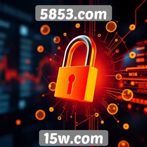 A segurança das transações no 5853.com