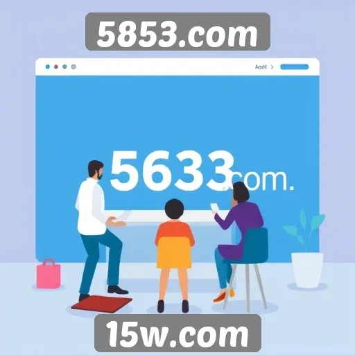 Avaliação da experiência do usuário em 5853.com